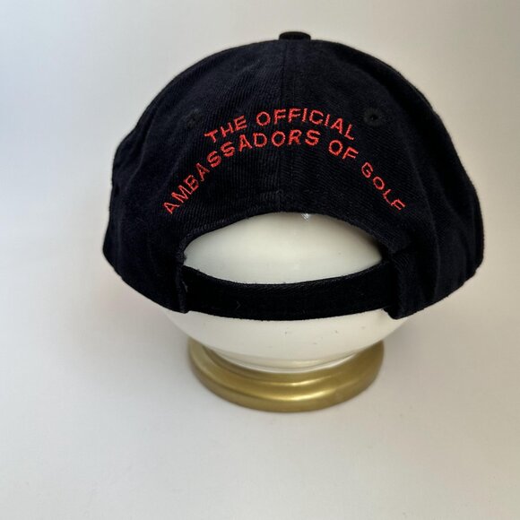 The Clubheads Baseball Cap Port Authority Adjustable Strap Hat Logo 100% Cotton - Picture 5 of 11